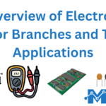 An Overview of Electronics: Major Branches and Their Applications