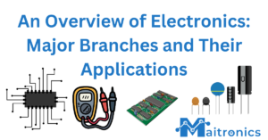 An Overview of Electronics: Major Branches and Their Applications