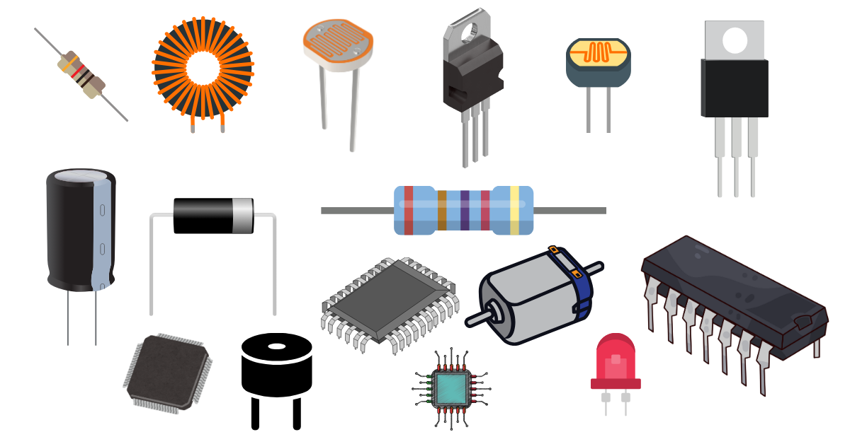Types of Electronics Components: An Overview for Beginners - Maitronics