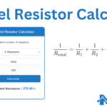Parallel Resistor Calculator